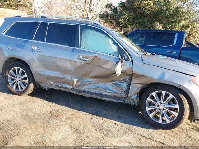 2014 MERCEDES-BENZ GL 350 BLUETEC 4JGDF2EE9EA352622 Photo 5