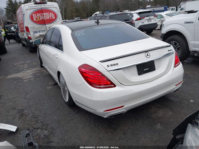 WDDUG8FB4FA168771 Mercedes-Benz S 550 4matic