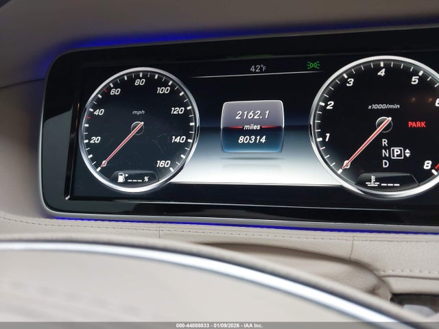 WDDUG8FB4FA168771 Mercedes-Benz S 550 4matic