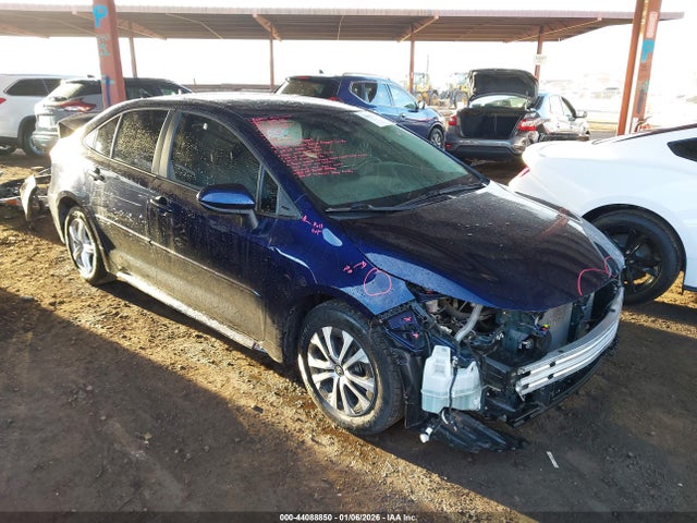 Toyota Corolla Hybrid Le 2022 JTDEAMDEXNJ050857 главное изображение