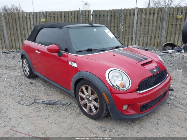 2012 MINI COOPER S WMWZP3C51CT297033 Photo 0
