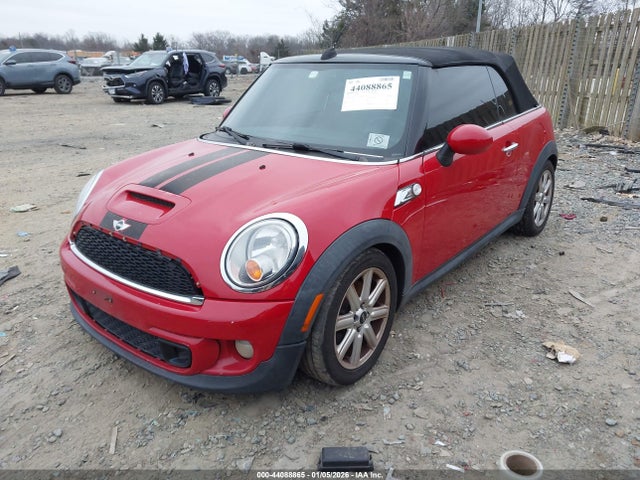 2012 MINI COOPER S WMWZP3C51CT297033 Photo 1