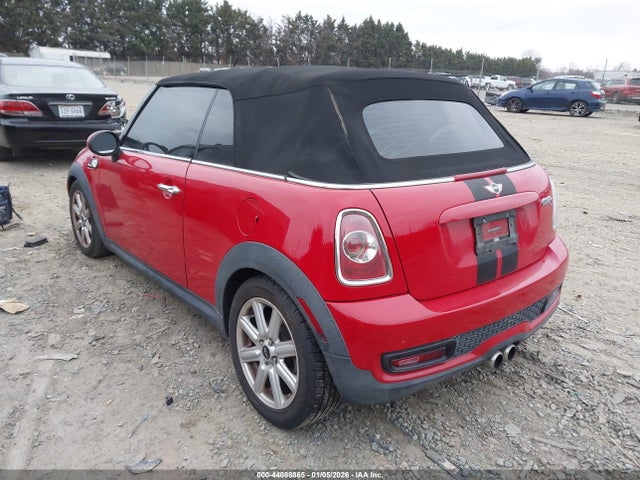 2012 MINI COOPER S WMWZP3C51CT297033 Photo 2