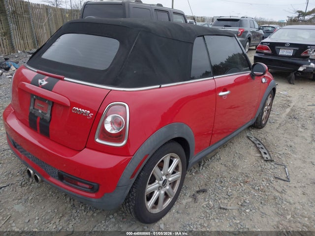 2012 MINI COOPER S WMWZP3C51CT297033 Photo 3