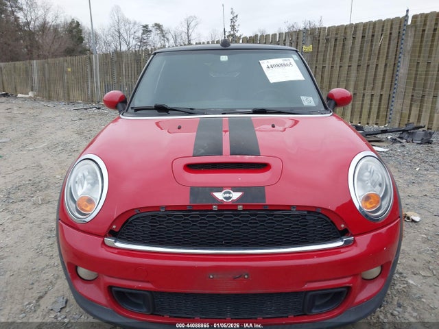 2012 MINI COOPER S WMWZP3C51CT297033 Photo 5