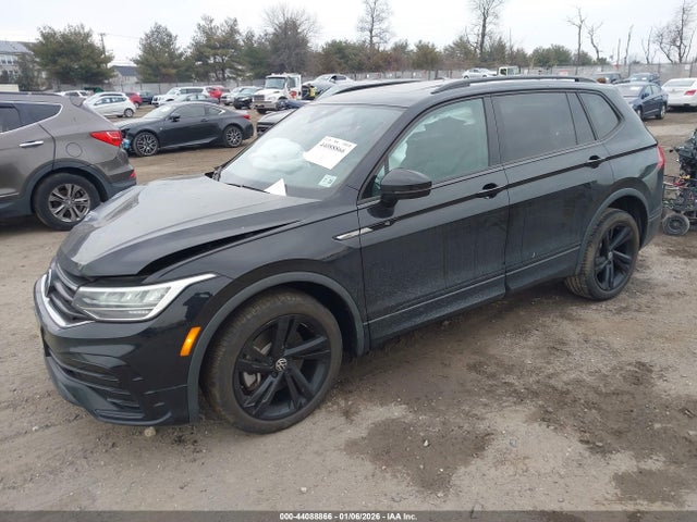 2023 Volkswagen Tiguan 2.0t Se R-line Black მანქანა იყიდება აუქციონზე, vin: 3VV8B7AX2PM126905, აუქციონის ნომერი: 44088866