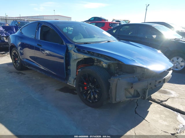 2017 TESLA MODEL S 5YJSA1E21HF210786 Photo 0