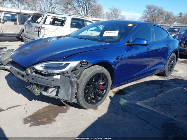 2017 TESLA MODEL S 5YJSA1E21HF210786 Photo 1