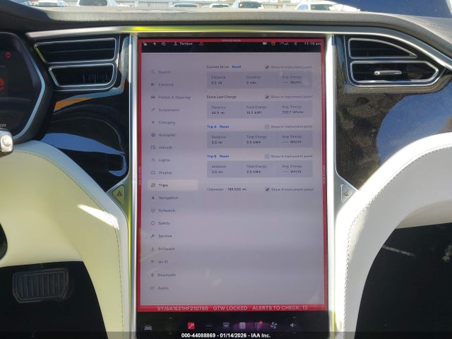 2017 TESLA MODEL S 5YJSA1E21HF210786 Photo 6