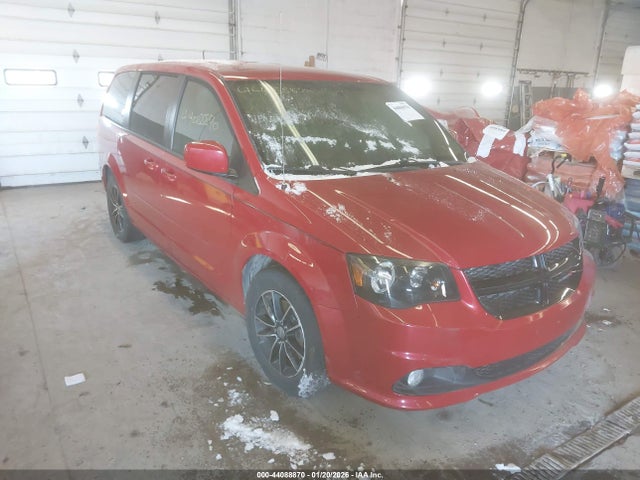 2015 DODGE GRAND CARAVAN 2C4RDGCGXFR653768