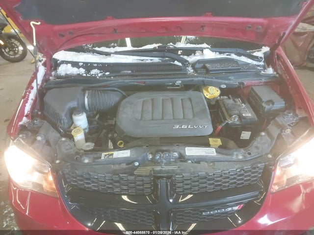 2015 DODGE GRAND CARAVAN 2C4RDGCGXFR653768 Photo 9