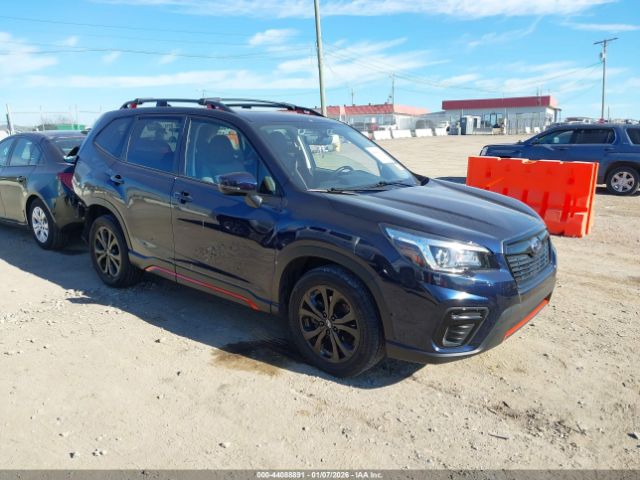 2019 SUBARU FORESTER JF2SKAPC9KH511074
