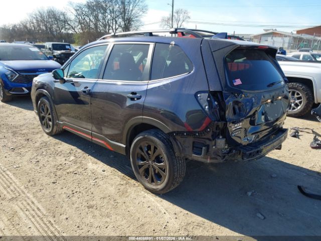 2019 SUBARU FORESTER JF2SKAPC9KH511074 Photo 2