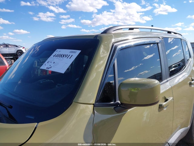 2015 Jeep Renegade Latitude მანქანა იყიდება აუქციონზე, vin: ZACCJBBT0FPB63201, აუქციონის ნომერი: 44088911