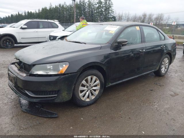 2013 VOLKSWAGEN PASSAT 1VWAH7A37DC093177 Photo 1