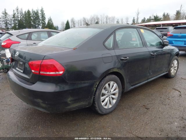 2013 VOLKSWAGEN PASSAT 1VWAH7A37DC093177 Photo 3