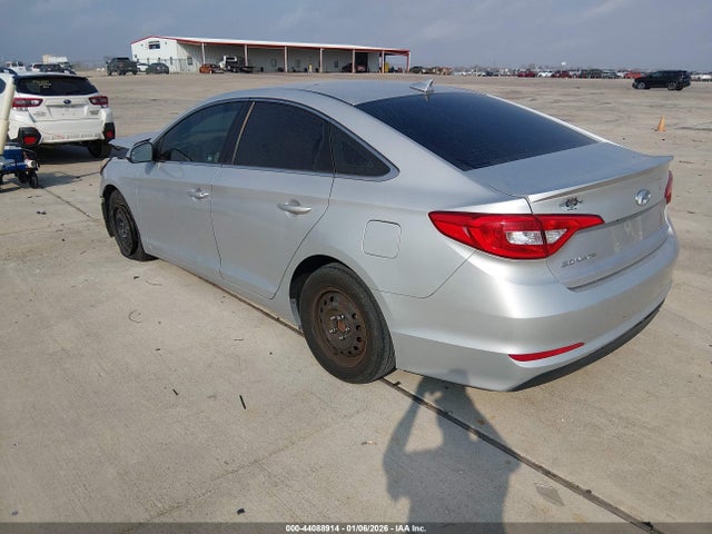 5NPE24AFXGH389320 Hyundai Sonata