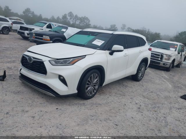 2021 TOYOTA HIGHLANDER 5TDFZRAH5MS058116 Photo 1