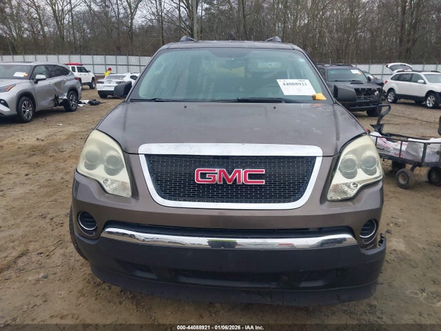 44088921 :رقم المزاد ، 1GKKRNED0BJ259130 vin ، 2011 Gmc Acadia Sl مزاد بيع