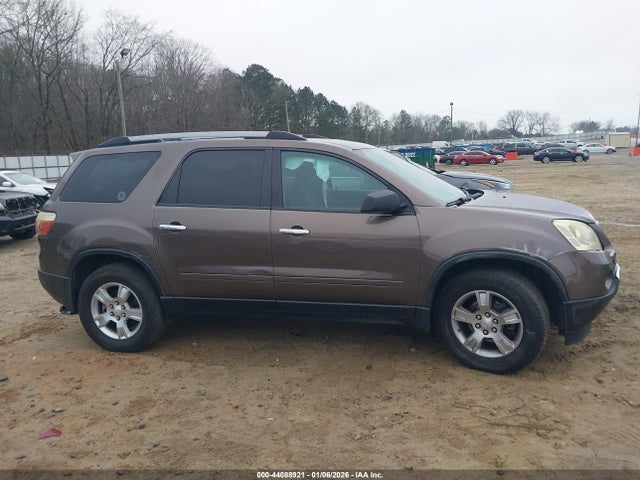 44088921 :رقم المزاد ، 1GKKRNED0BJ259130 vin ، 2011 Gmc Acadia Sl مزاد بيع