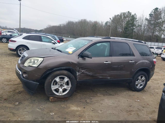 44088921 :رقم المزاد ، 1GKKRNED0BJ259130 vin ، 2011 Gmc Acadia Sl مزاد بيع
