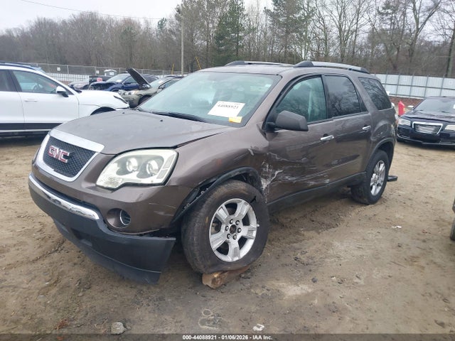 44088921 :رقم المزاد ، 1GKKRNED0BJ259130 vin ، 2011 Gmc Acadia Sl مزاد بيع