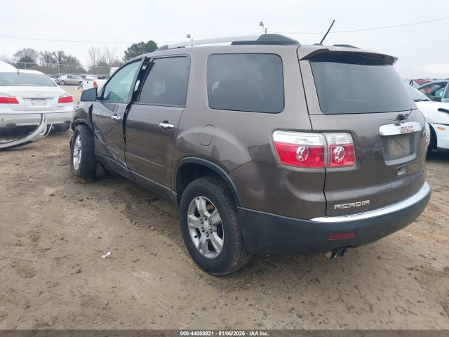 44088921 :رقم المزاد ، 1GKKRNED0BJ259130 vin ، 2011 Gmc Acadia Sl مزاد بيع