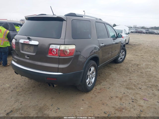 44088921 :رقم المزاد ، 1GKKRNED0BJ259130 vin ، 2011 Gmc Acadia Sl مزاد بيع