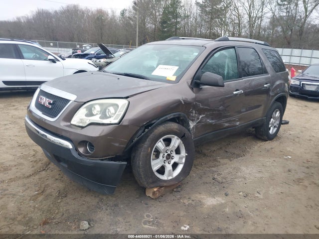 44088921 :رقم المزاد ، 1GKKRNED0BJ259130 vin ، 2011 Gmc Acadia Sl مزاد بيع