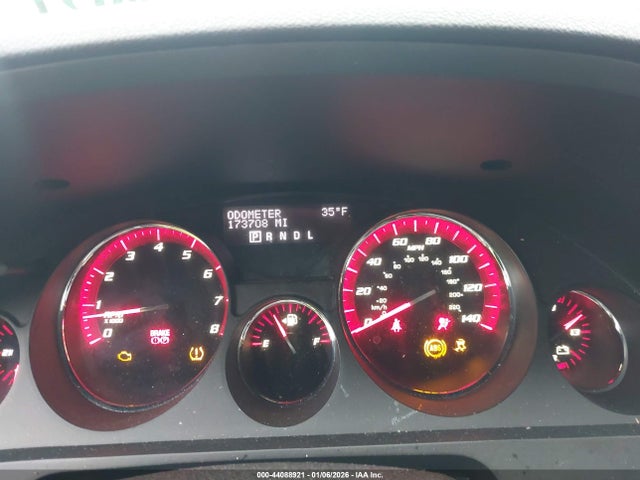 44088921 :رقم المزاد ، 1GKKRNED0BJ259130 vin ، 2011 Gmc Acadia Sl مزاد بيع