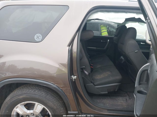 44088921 :رقم المزاد ، 1GKKRNED0BJ259130 vin ، 2011 Gmc Acadia Sl مزاد بيع