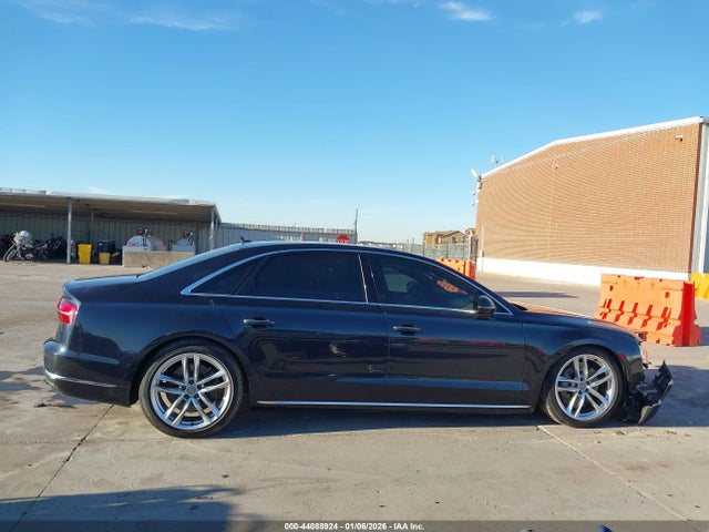 2015 Audi A8 L 4.0t მანქანა იყიდება აუქციონზე, vin: WAU32AFD6FN029938, აუქციონის ნომერი: 44088924