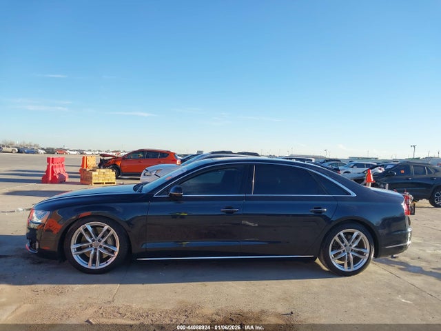 2015 Audi A8 L 4.0t მანქანა იყიდება აუქციონზე, vin: WAU32AFD6FN029938, აუქციონის ნომერი: 44088924