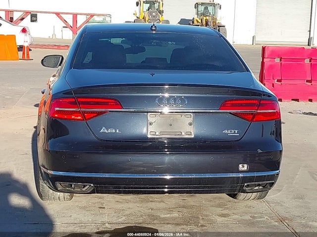 2015 Audi A8 L 4.0t მანქანა იყიდება აუქციონზე, vin: WAU32AFD6FN029938, აუქციონის ნომერი: 44088924