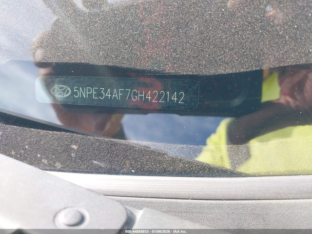 Hyundai Sonata Sport 2016 5NPE34AF7GH422142 Image 24