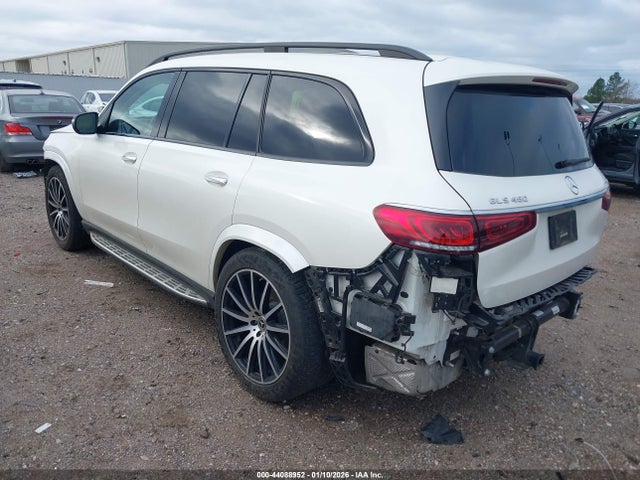 2022 MERCEDES-BENZ GLS 450 4JGFF5KE8NA789929 Photo 2