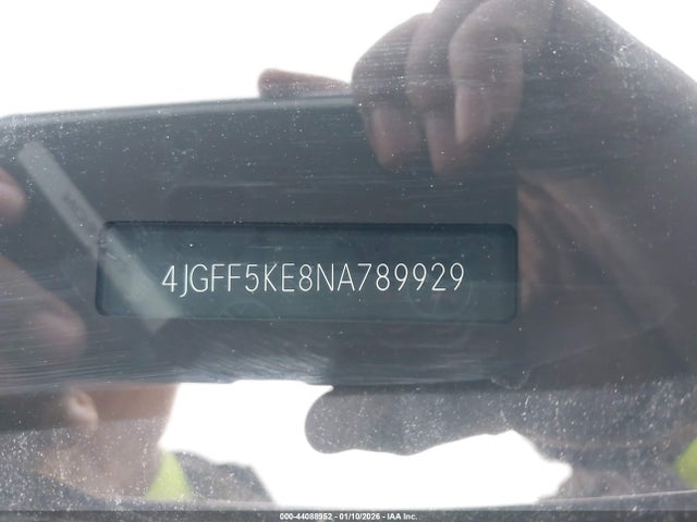 2022 MERCEDES-BENZ GLS 450 4JGFF5KE8NA789929 Photo 8