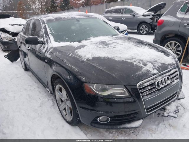 2012 AUDI A4 WAUFFAFL6CA115522