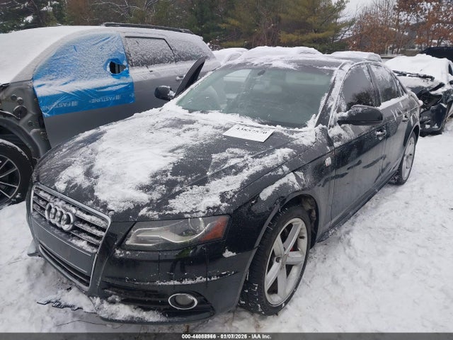 2012 AUDI A4 WAUFFAFL6CA115522 Photo 1