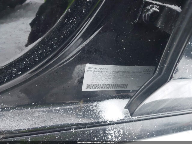 2012 AUDI A4 WAUFFAFL6CA115522 Photo 8