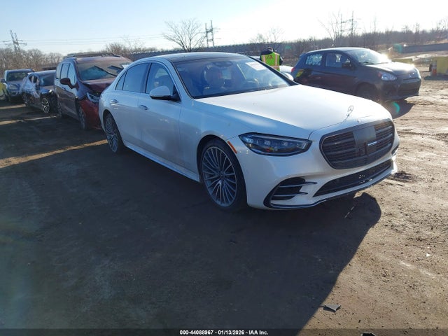 2021 MERCEDES-BENZ S 580 W1K6G7GB6MA025805