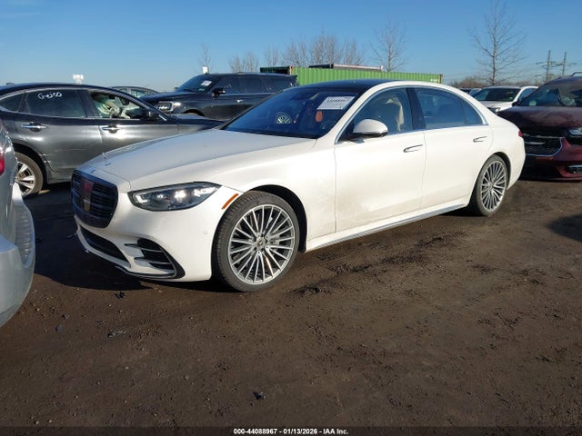 2021 MERCEDES-BENZ S 580 W1K6G7GB6MA025805 Photo 1
