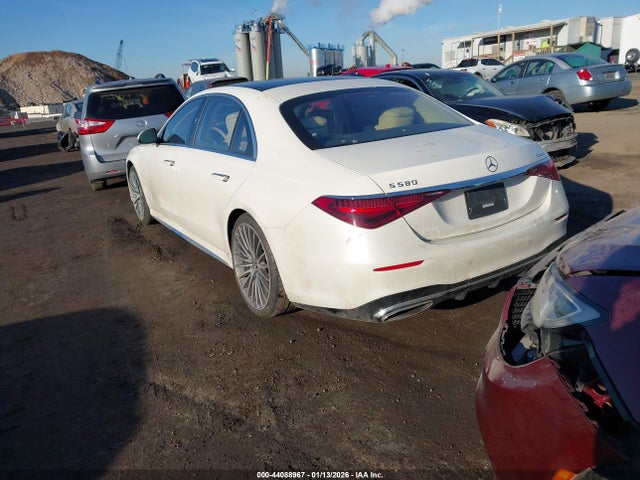 2021 MERCEDES-BENZ S 580 W1K6G7GB6MA025805 Photo 2