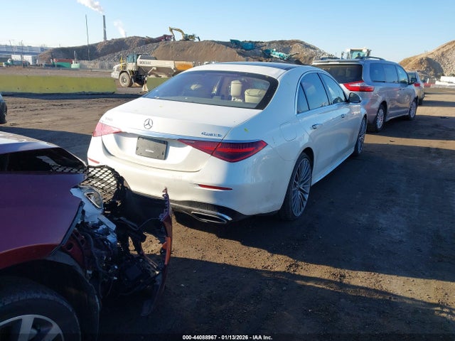 2021 MERCEDES-BENZ S 580 W1K6G7GB6MA025805 Photo 3