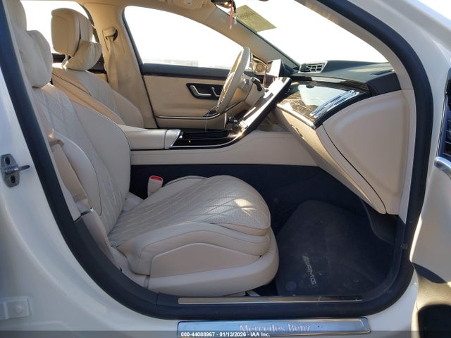 2021 MERCEDES-BENZ S 580 W1K6G7GB6MA025805 Photo 4