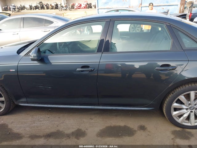 WAUKMAF48JA106363 Audi A4 2.0t Tech Ultra Premium/2.0t Ultra Premium