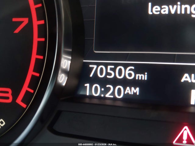 WAUKMAF48JA106363 Audi A4 2.0t Tech Ultra Premium/2.0t Ultra Premium
