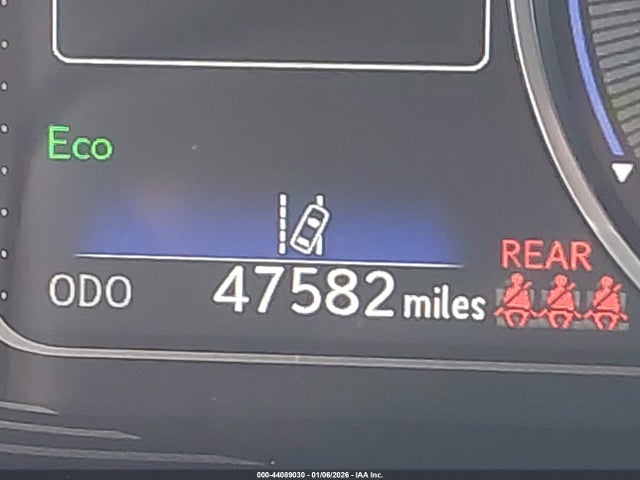 Aukcja sprzedaży 2023 Lexus Es 300h, vin: 58ADA1C13PU033736, numer aukcji: 44089030