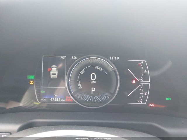 Aukcja sprzedaży 2023 Lexus Es 300h, vin: 58ADA1C13PU033736, numer aukcji: 44089030