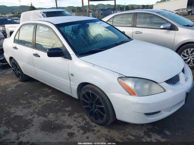 2006 MITSUBISHI LANCER JA3AJ26E46U059813